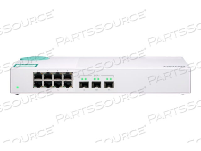 OEM#: QSW-308S-USQNAP QSW-308S 3-PORT 10GBE SFP+ by QNAP Security