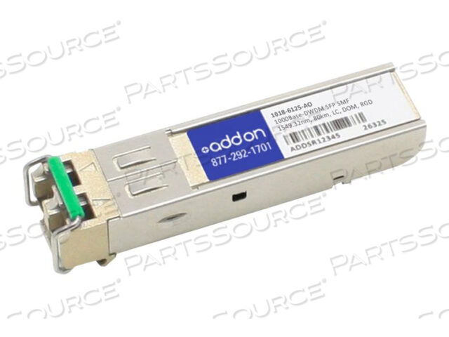 OEM#: 1018-6125-AOOPTELIAN 1018-6125 COMP TAA SFP LC XCVR by ADDON