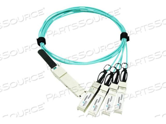 OEM#: QSFP-4SFP25G-AOC7M-AXAXIOM QSFP28 AOC CABLE FOR CISCO 7M by Axiom