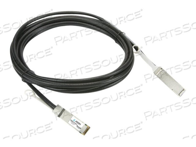 OEM#: QSFP-4X10G-AC3M-AXAXIOM 40GBASE-CR4 QSFP+ TO 4 10GBASE-CU SFP+ ACTIVE DAC CISCO COMPATIBLE 3M by Axiom