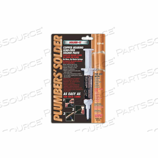 COPPER BEARING SOLDER PASTE