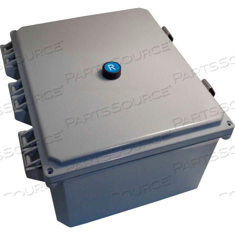 ENCL MOTOR STARTER, 50A, 3PH, DIRECT-ONLINE VOLTAGE, 4X POLY, RESET ONLY, 240VAC COIL, O/L 30-43A