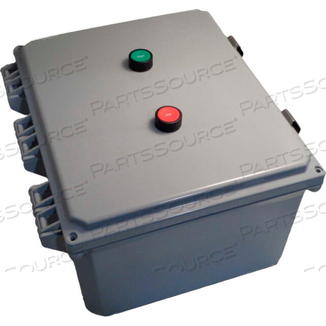 ENCL MOTOR STARTER, 80A, 3PH, DIRECT-ONLINE VOLTAGE, 4X POLY, START/STOP, 240VAC COIL, O/L 64-82A