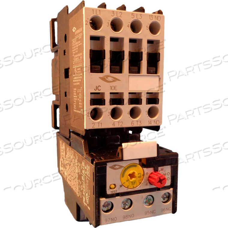 AC MOTOR STARTER, 3-PHASE, 25.0 HP, 240V