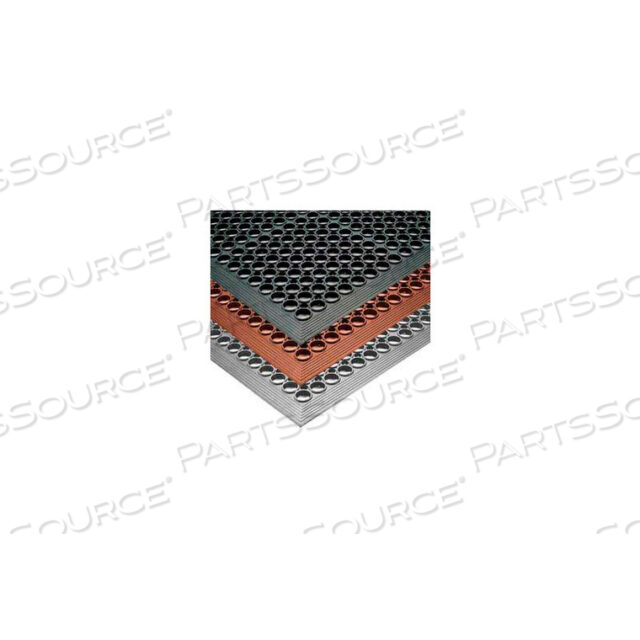 SANITOP DRAINAGE MAT 1/2 THICK 3 X 20 BLACK