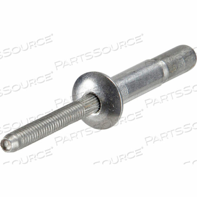 OEM#: AFKAD6270UGPOP MONOBOLT BLIND RIVET - 3/16 - DOME HEAD - .062 - .270 GRIP RANGE - ALUMINUM/ALUMINUM - 100 PK by Titan Fasteners