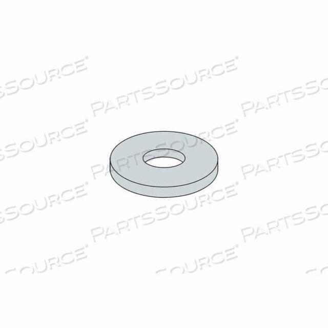 OEM#: AZA08064THK1/2 FENDER WASHER - .535 I.D. - .108/.132 THICK - STEEL - ZINC - GRADE 2 - PKG OF 50 by Titan Fasteners