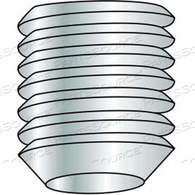 OEM#: BSX08008M8 X 1.25 X 8MM - CUP POINT SOCKET SET SCREW - 304 STAINLESS STEEL - PKG OF 100 by Titan Fasteners