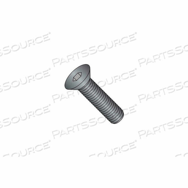 OEM#: CFC03016M3 X 0.5 X 16MM FLAT SOCKET CAP SCREW - STEEL - BLACK OXIDE - DIN 125B - CLASS 10.9 - PKG OF 100 by Titan Fasteners