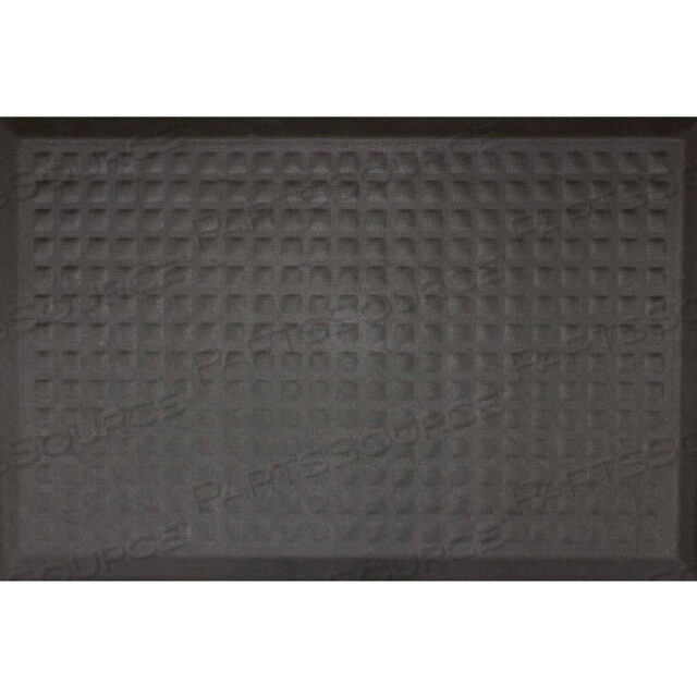 COMPLETE COMFORT II ANTI-FATIGUE MAT 1/2 THICK 4 X 6 BLACK