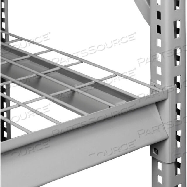 OEM#: BU-4848W-MGYEXTRA SHELF LEVEL FOR BULK STORAGE RACK - 48W X 48D - WIRE DECK - MEDIUM GRAY by Tennsco Corp.