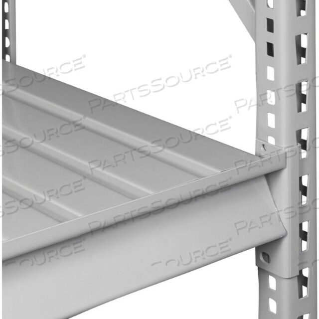 OEM#: BU-9648C-LGYEXTRA SHELF LEVEL FOR BULK STORAGE RACK - 96W X 48D - STEEL DECK - LIGHT GRAY by Tennsco Corp.