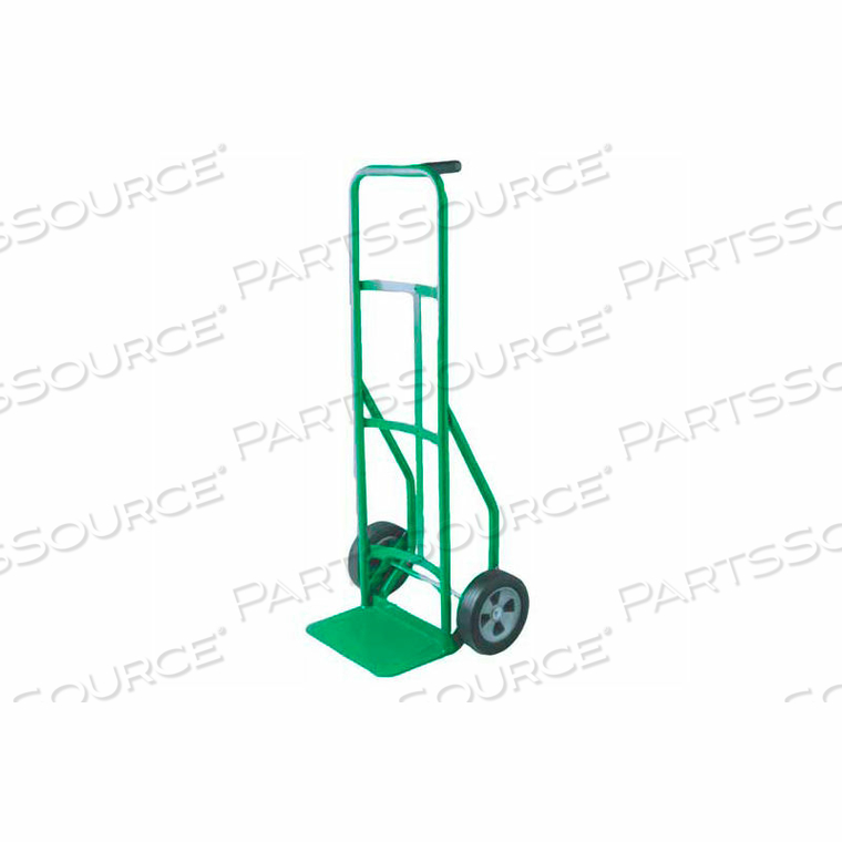 HAND TRUCK - PIN HANDLE - 10 FULL PNEUMATIC WHEELS - 600 LB. CAPACITY