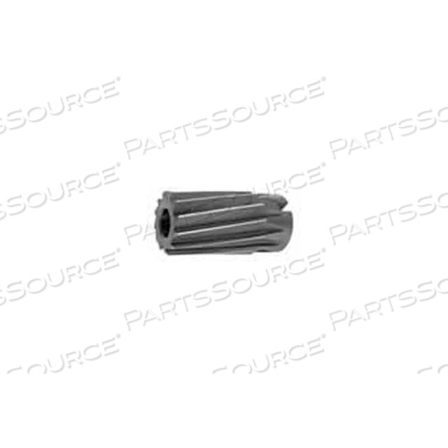 HSS IMPORT SPIRAL FLUTE SHELL REAMER 1-1/4 DIAMETER X 5/8 HOLE X 2-3/4 OAL, 12 FLUTES