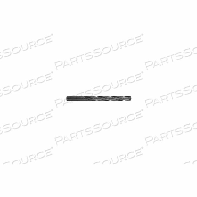 #31 HSS IMPORTED JOBBER DRILL BLACK OXIDE 118