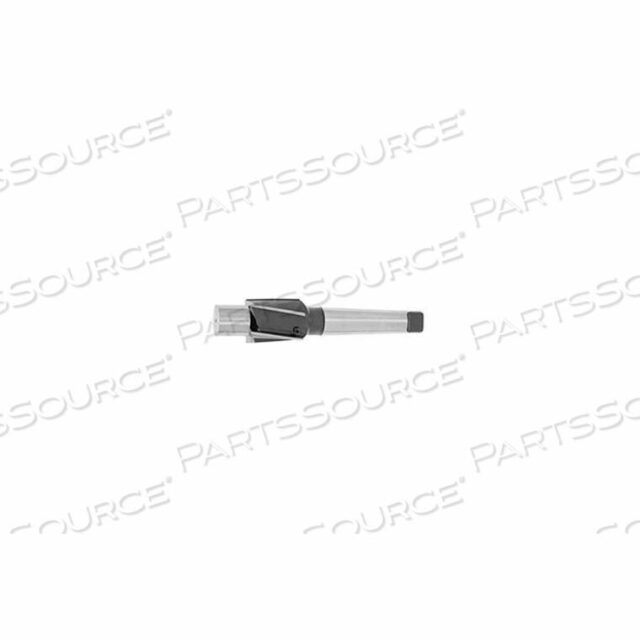 OEM#: B559500HSS IMPORT INTERCHANGEABLE PILOT COUNTERBORE, TAPER SHANK, HSS,5 FLUTE,2.1/2 MT5 by Star Tool Supply