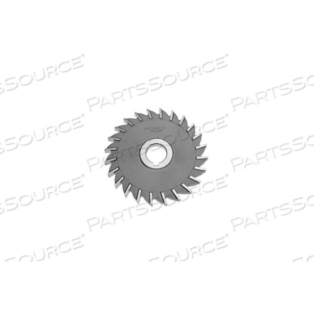 HSS IMPORT PLAIN TEETH SIDE MILLNG CUTTER, 4-1/2 DIA X 1/2 FACE X 1-1/4 HOLE