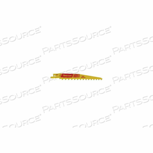 20118 RECIP SAW BLADES GENERAL PURPOSE TAPERED SHAPE 20 PACK 6L 3T