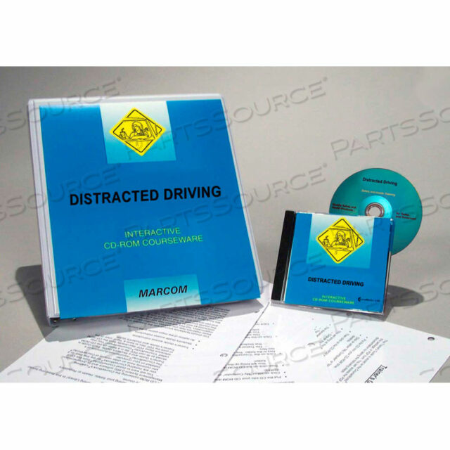 DISTRACTED DRIVING CD-ROM COURSE