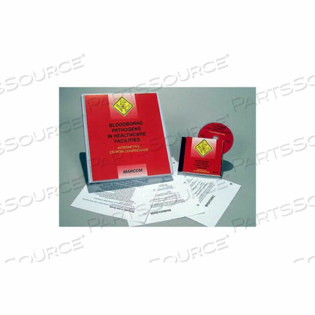 BLOODBORNE PATHOGENS IN HEALTHCARE FACILITIES CD-ROM COURSE