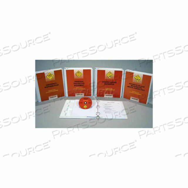 HAZWOPER EMERGENCY RESPONSE: OPERATIONS CD-ROM PACKAGE