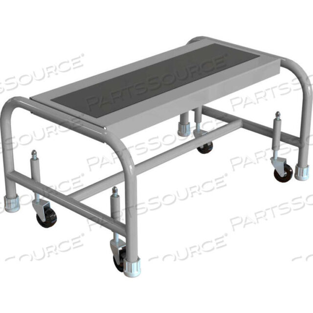 OEM#: WLSR0012431 STEP MOBILE STEEL STEP STAND W/ SOLID ANTI-SLIP TOP STEP & 24W PLATFORM by Tri-Arc
