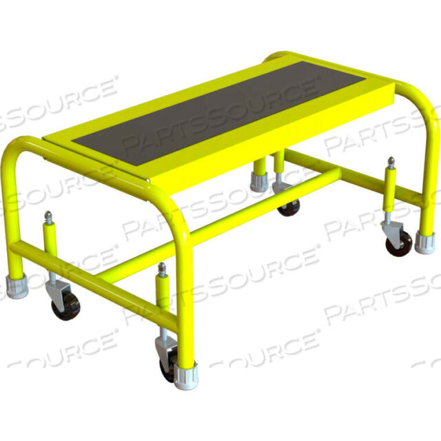 OEM#: WLSR001243-Y1 STEP MOBILE STEEL STEP STOOL W/24 ANTI-SLIP TREAD by Tri-Arc