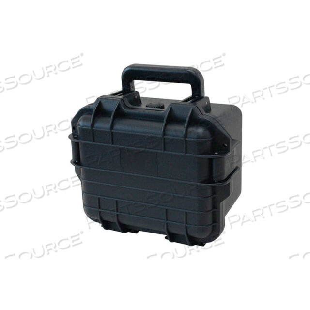 CAPE BUFFALO WATERPROOF UTILITY CASE - 11-3/4L X 9-3/4W X 7-3/4H BLACK