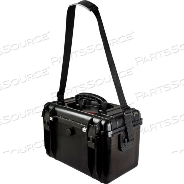 CAPE BUFFALO WATER-RESISTANT UTILITY CASE CB-015 B -16-7/8L X 11W X 10-3/4H - BLACK