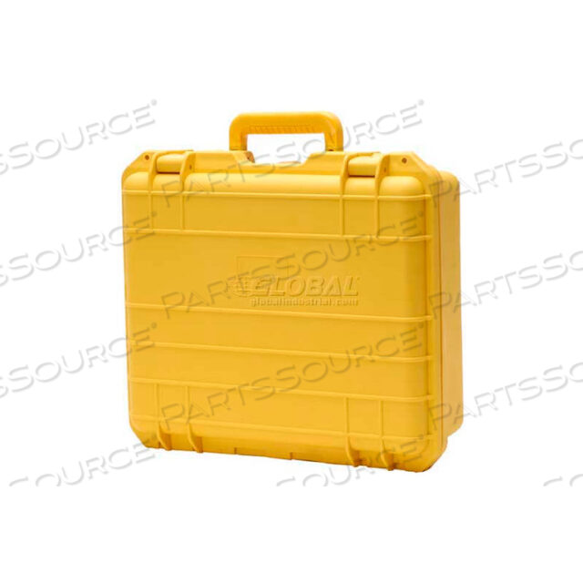 CAPE BUFFALO WATERPROOF UTILITY CASES, LARGE CASE, 16L X 13W X 6H, YELLOW