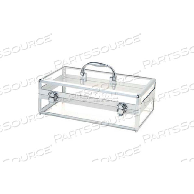 CLEAR PACKAGING/CLEAR SPA CASE, 13L X 7-1/2W X 4-1/2H, CLEAR