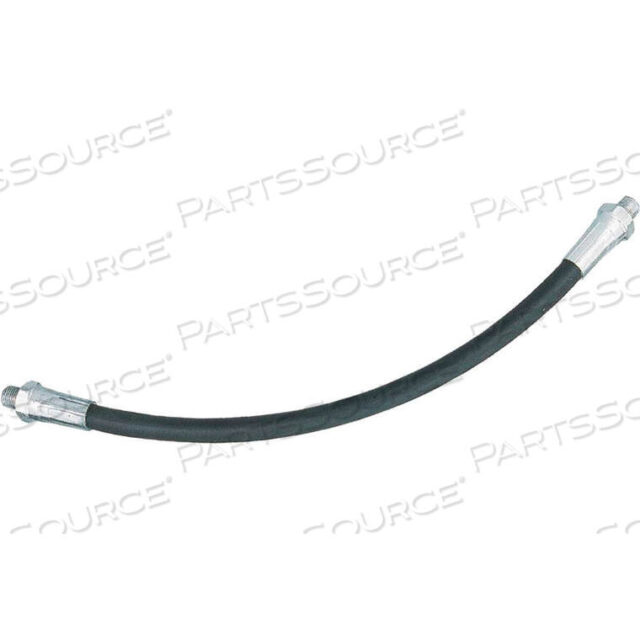 OEM#: 43721PROLUBE FLEXIBLE GREASE GUN HOSE, HEAVY DUTY, 5800 PSI, 18-INCH, 1/8 NPT by Matrix Management Inc