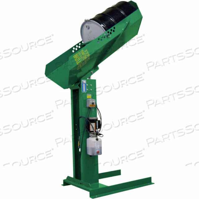 OEM#: F80162A2SINGLE-STAGE PORTABLE DRUM DUMPER - 36 DUMP HT. - 1500 LB. CAP. by Valley Craft Industries, Inc