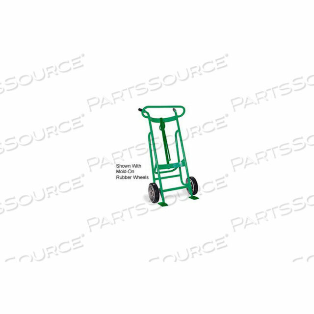 OEM#: F81600A9EZY-ROL 2-WHEEL STEEL DRUM TRUCK - PNEUMATIC WHEELS by Valley Craft Industries, Inc