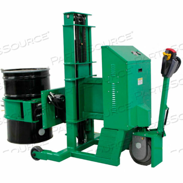 OEM#: F89529COUNTERWEIGHT TELESCOPIC POWER DRIVE ROTO-GRIP II PORTABLE LIFT DRUM HANDLER by Valley Craft Industries, Inc