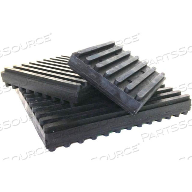 OEM#: SRMP 0303STEEL INSERT ANTIVIBRATION RUBBER PAD 3 X 3 X 3/4 by Vibrasystems