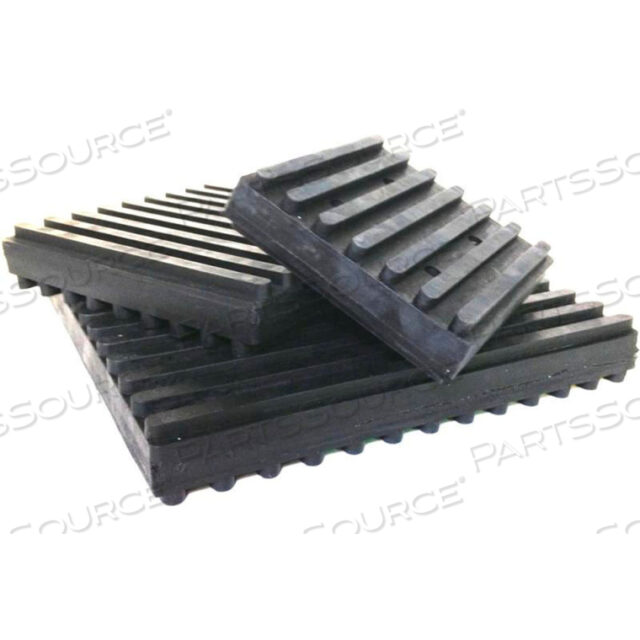 OEM#: SRMP 0404STEEL INSERT ANTIVIBRATION RUBBER PAD 4 X 4 X 3/4 by Vibrasystems