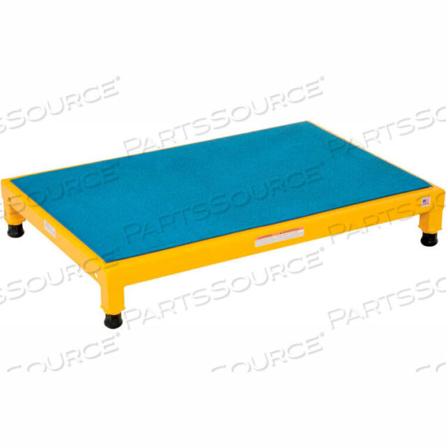 OEM#: AHT-L-2436ADJ WORK-MATE STAND W/ERGO MAT by Vestil Manufacturing Corp.