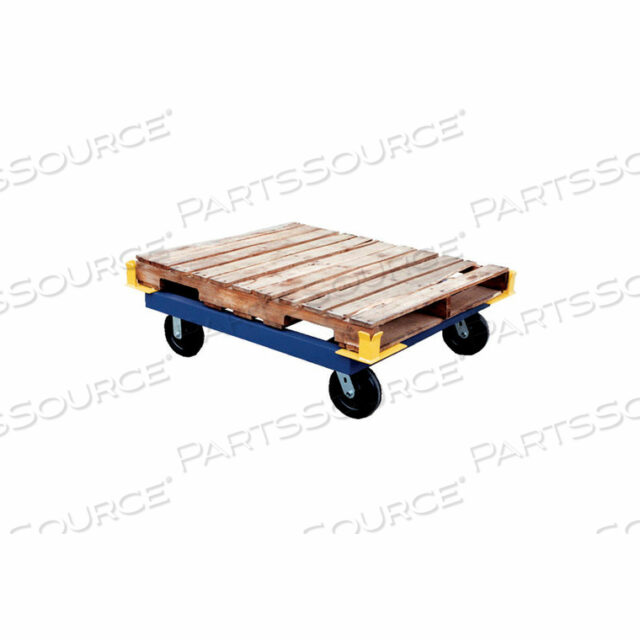 STEEL ECONOMICAL PALLET & CONTAINER TRANSPORTER - FIXED HEIGHT