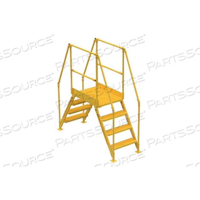 4 STEP CROSS-OVER LADDER - 79L
