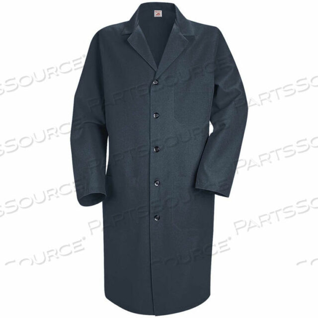 OEM#: KP14NVLN50RED KAP MENS LAB COAT, NAVY, POLY/COMBED COTTON, TALL, 50 by VF Imagewear, Inc.