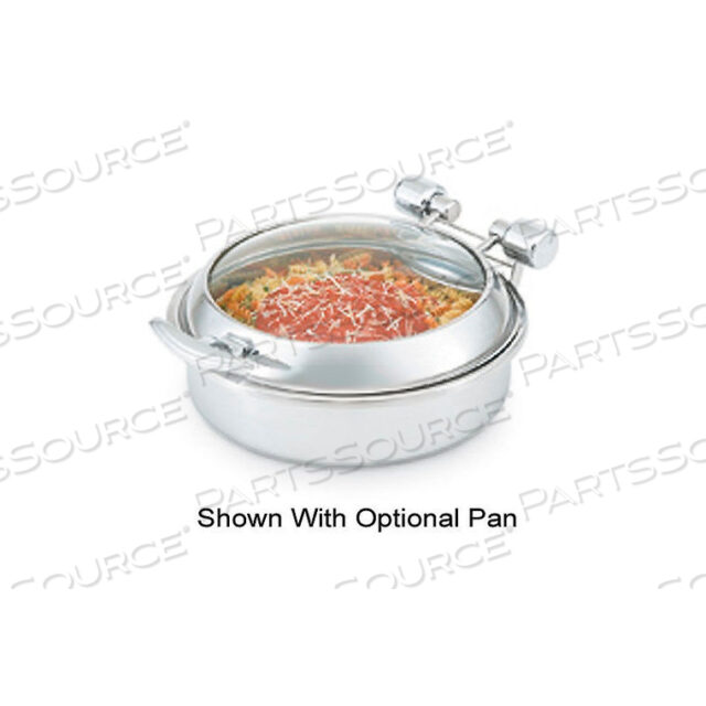 REPLACEMENT GLASS LID - STAINLESS STEEL TRIM