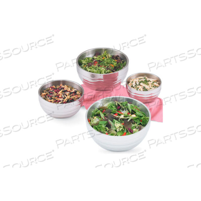 ANGLED DOUBLE WALL BEEHIVE BOWL 1 QT