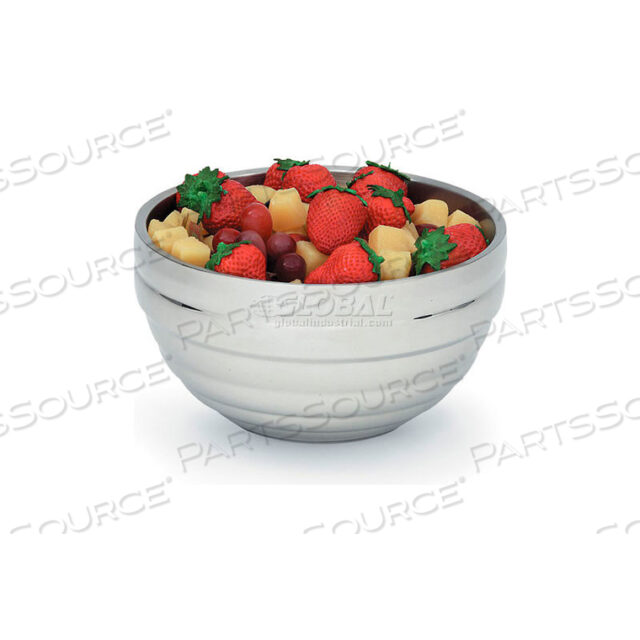 DOUBLE WALL BEEHIVE BOWL 6.9 QT