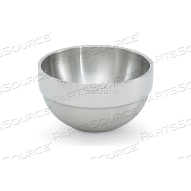 STAINLESS STEEL DOUBLE WALL BOWL 3.4 QT