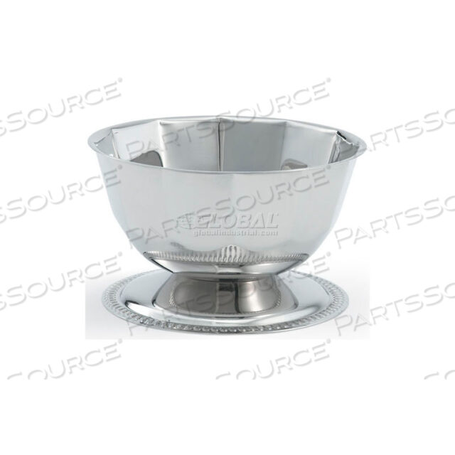 PANELED SHERBET DISH 16 OZ