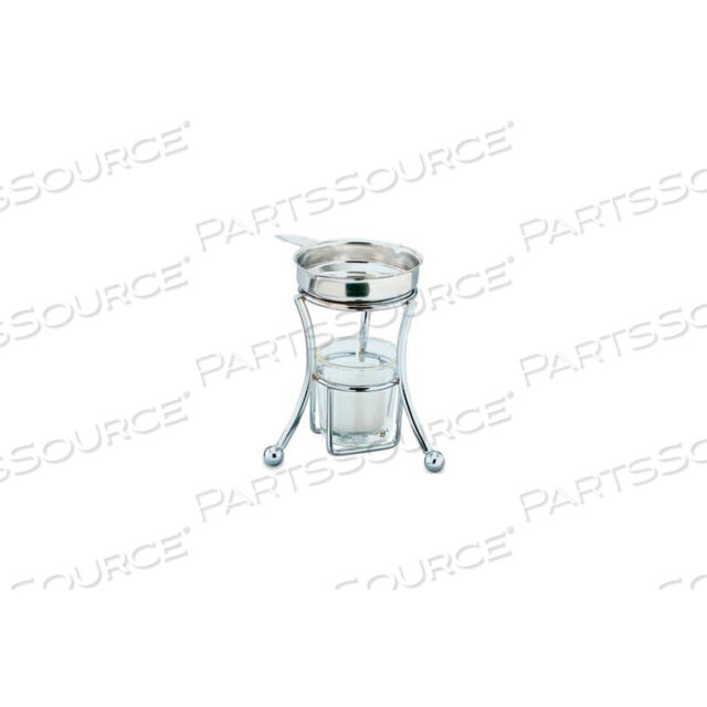 CHROME BUTTER MELTER
