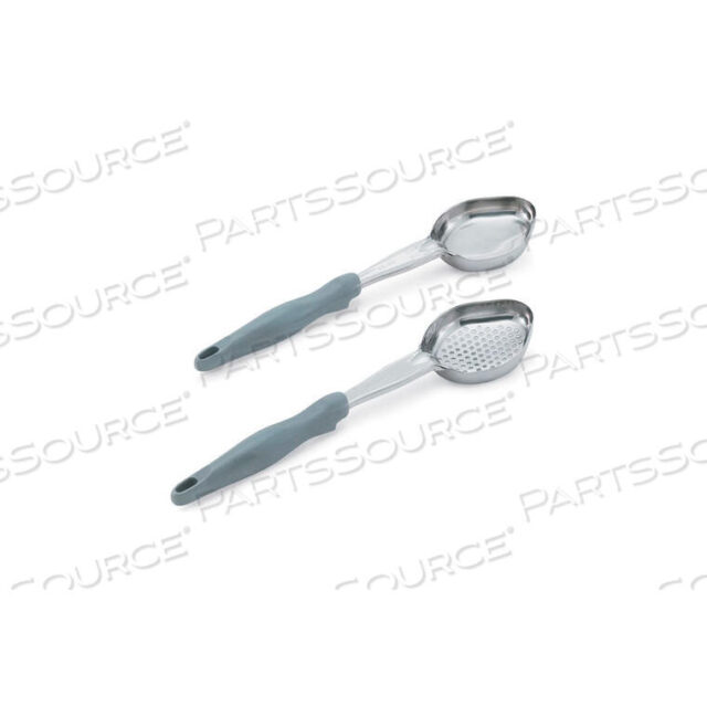 OEM#: 6412445SPOODLE, OVAL, 4OZ, S/S, GRAY HDL by Vollrath