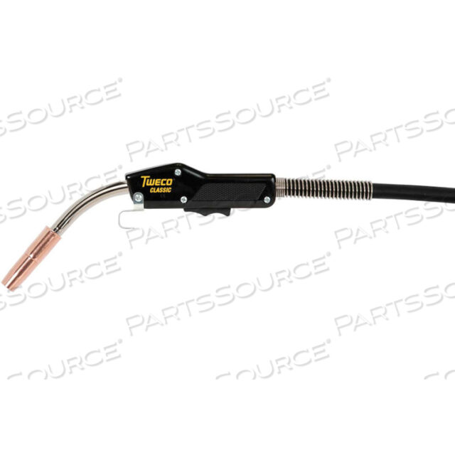 TWECO 400A CLASSIC NO. 4 .035 - .045 AIR COOLED PRO. MIG GUN - MILLER CONNECTOR