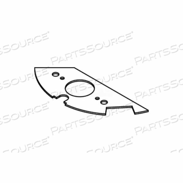 CRFB-SR1-1 FLOOR BOX SINGLE RECEPTACLE PLATE, FOR ROUND RAISED FLOOR BOX
